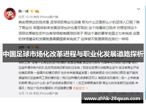 中国足球市场化改革进程与职业化发展道路探析
